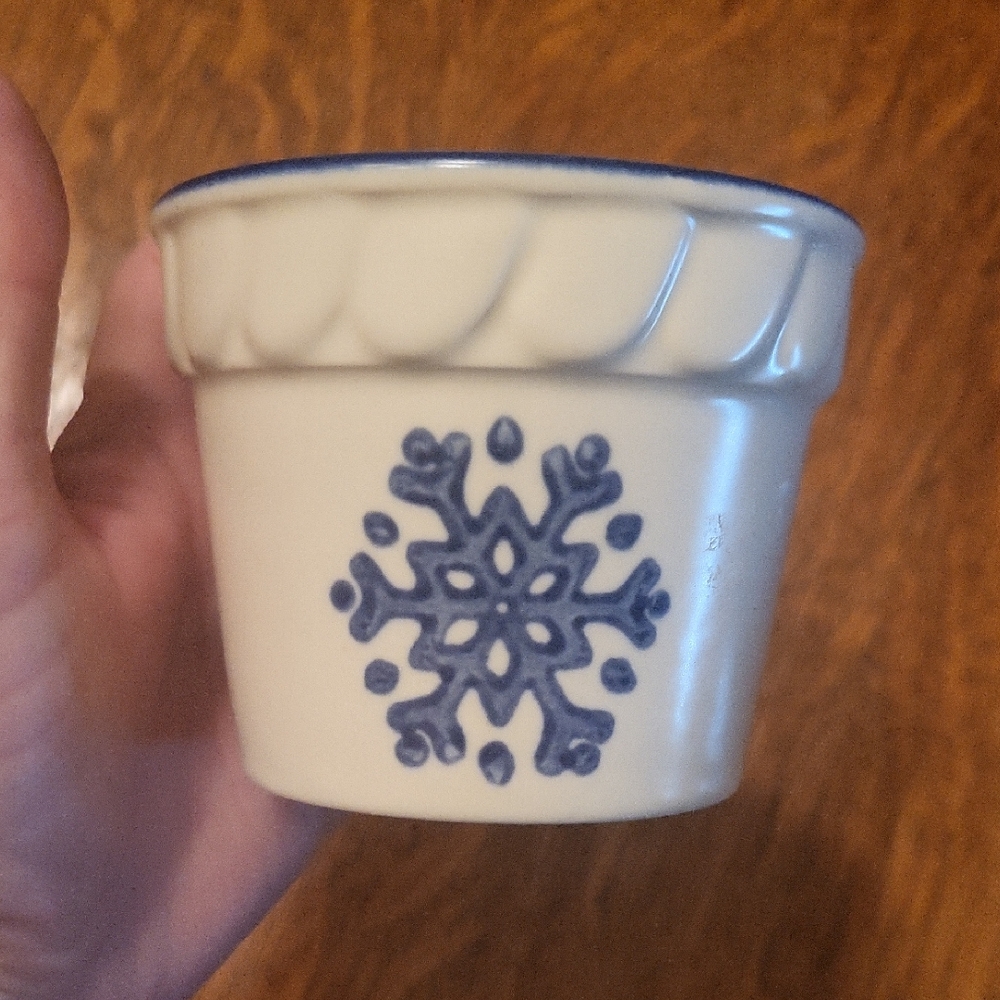 PFALTZGRAFF Nordic Christmas Flower Pot